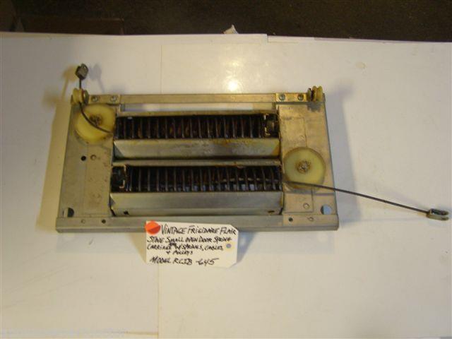 Model RCIB-645 Vintage Frigidaire Flair Stove Small Oven Door Spring Carriage Model RCIB-645 Vintage Frigidaire Flair Stove Small Oven Door Spring Carriage